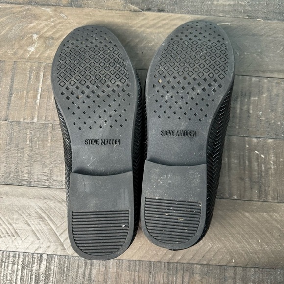 Steve Madden Men's Slip On Dress Shoes Loafers Formal Black Size 12 - Picture 9 of 10